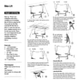 thumbnail image 3 of Moobody Bicycle Hoist Garage Storage Bike Lift Pulley System with 60kg Bearing Overhead Bike Rack Heavy Duty Ceiling Bicycle Hanger, 3 of 7