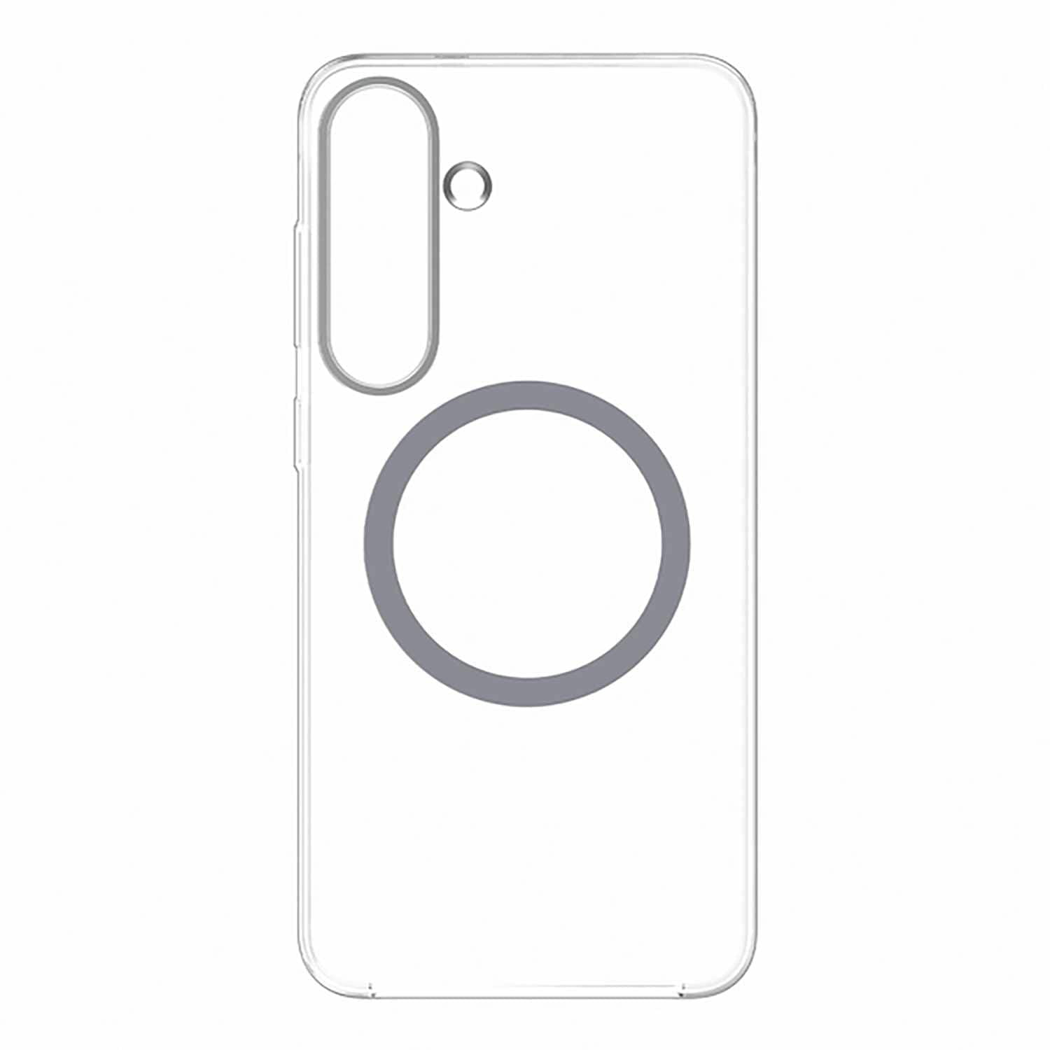 Samsung Clear Case w/Magnets Transparent for Samsung Galaxy Z Flip7