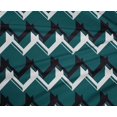 thumbnail image 4 of oneOone Polyester Lycra Fabric Chevron Geometric Fabric Prints By Yard 56 Inch Wide, 4 of 4