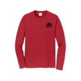 thumbnail image 1 of Gravity Outdoor Co. Chandail à Manches Longues - CardInal - Logo Noir - G, 1 of 2