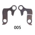 thumbnail image 1 of Aluminium Alloy Bicycle Bike Derailleur Hanger Hook Rear Gear Accessories, 1 of 3
