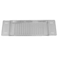 thumbnail image 1 of Retractable Bathtub Tray for Books, Tablets, Wine, Stylish Bathroom Accessory, Convenient Space Holding Items, 1 of 7