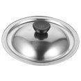 thumbnail image 1 of Couvercle de Casserole et Poêle Polyvalent Couvercle de Remplacement pour Poêle à Frire Universelle, 1 of 8