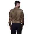 thumbnail image 4 of BESTMAN Cotton Formal Shirts For Men Slim Fit Printed Full Sleeve Shirts For Men, 4 of 5