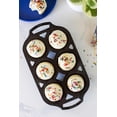 thumbnail image 3 of Lodge Bakeware 6 Cup Muffin Pan, 3 of 5