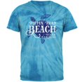 thumbnail image 1 of Summer Sun Sea Turtle Hilton Head Beach Mens T Shirt, 1 of 1
