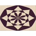 thumbnail image 1 of Ahgly Company Machine Washable Indoor Rectangle Transitional Deep Peach Orange Area Rugs, 5' x 8', 1 of 7