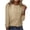 Khaki, variant on lcziwo Long Sleeve Tops for Women 2024 Fall Fashion T Shirts Solid Color Crewneck Casual Loose Shirts Basic Tee Tunics Clearance Sales Today Deals Pink,S