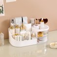 thumbnail image 1 of EGNMCR Cosmetic Desktop Storage Box Office Stationery Storage Rack With Drawer Plastic Lipstick Care Product Storage Rack Plastics desktop storage rack, 1 of 6