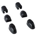thumbnail image 2 of Saxophone Thumb Rest, Wear Resistant 6Pcs  Cushioning Saxophone Key Risers  for Replacement Black,Blue,Pink,Yellow,Purple, 2 of 7