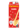 thumbnail image 1 of Farmers 3.8% Egg Nog 2L, 1 of 6
