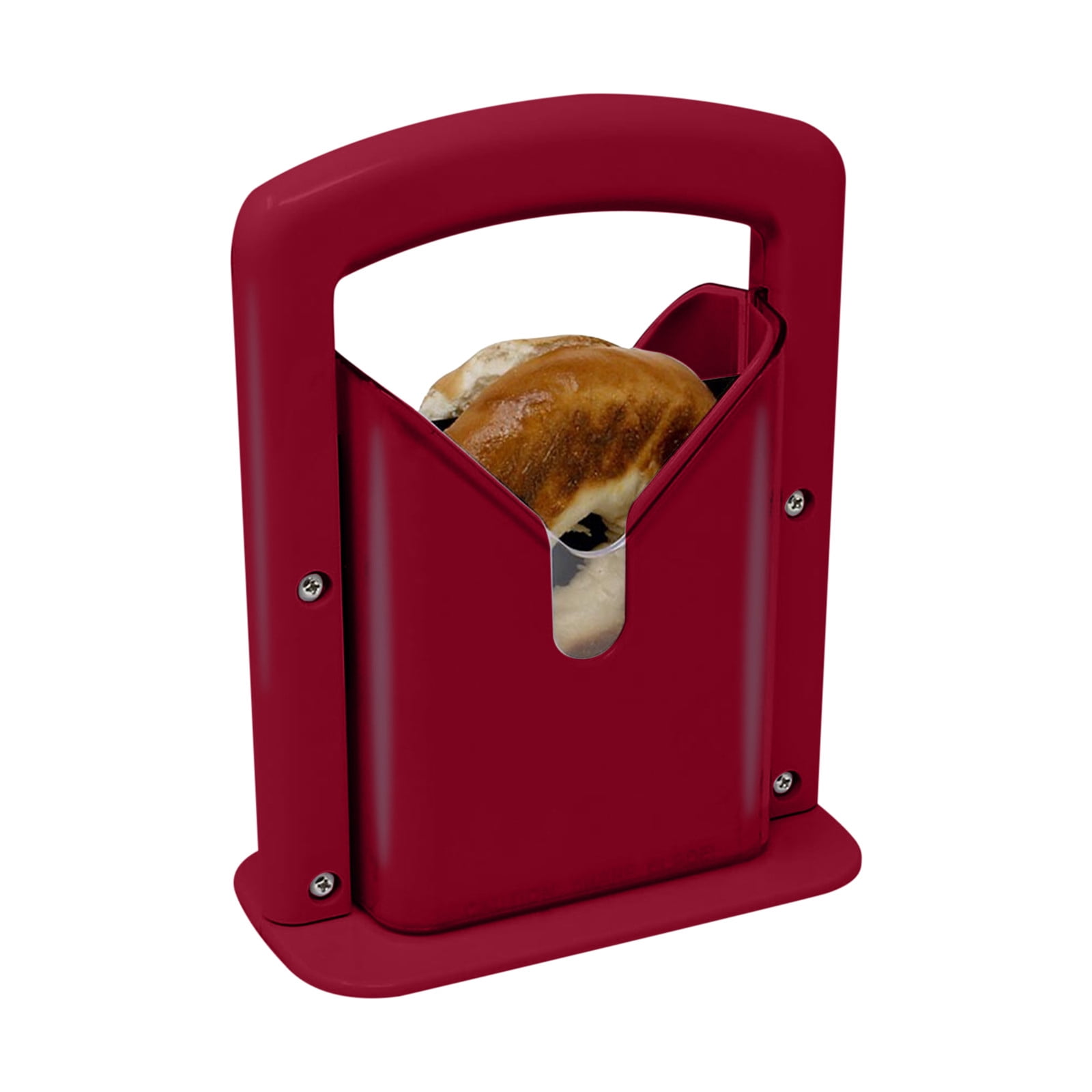 TopLLC Portable Removable Bread Bagel Slicers Perfect Bagel Cutter Every Toaster