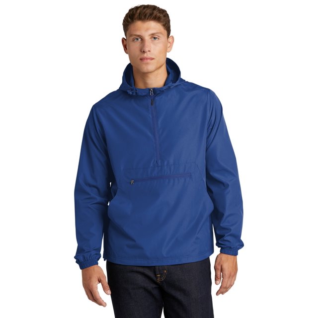 Sport-Tek Anorak Pliable pour Hommes - JST66
