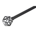 thumbnail image 1 of 16/19Mm Metal Drape Pole Set (Waize - Black) (28-48), 1 of 1