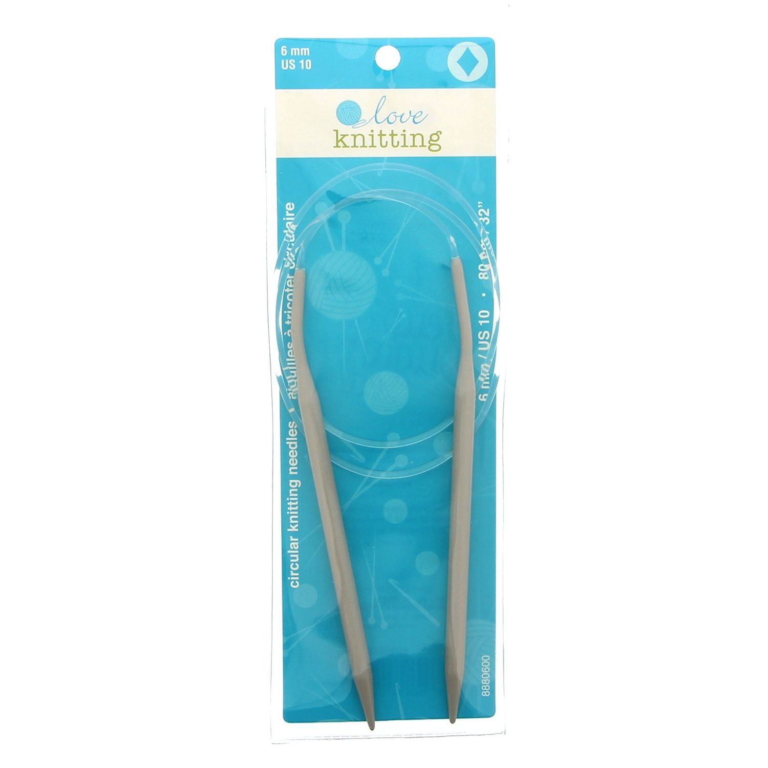 LOVE Knitting 81 cm (32 in) Circular Needles, 80 (31.5 in), 9 mm (0.35