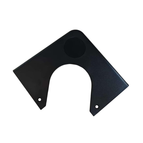 Youkk Pool Table Chrome Corner Practical Hardware Accessory Black Accessory Corner Table Black 17 x17 x4 cm