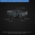 thumbnail image 4 of 2 In 1 Wireless Bluetooth Transmitter Receiver Universal 3.5mm Audio Adapter TV Car Music Receiver, 4 of 7
