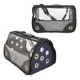 thumbnail image 2 of Small Pet Carrier for Small Dogs and Cats - Waterproof Soft Pet Travel Bag with Meshed Window - TSA Approved Pet Carrier for Cat Travel Bag - 7.9 x 13.8 x 7.9 Inch - Navy, 2 of 8