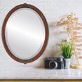 thumbnail image 3 of Athena Framed Mirror - Vintage Walnut, 3 of 6