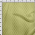 thumbnail image 4 of oneOone Rayon Light Green Fabric Retro Minimal Candle Sewing Craft Projects Fabric Prints By Yard 56 Inch Wide, 4 of 5