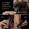 thumbnail image 3 of Braun All-In-One Style Kit Series 9 9440, 13-in-1 Trimmer for Men with Beard Trimmer, Body Trimmer for Manscaping, Hair Clippers & More, Braun’s Sharpest Blade, 40 Length Settings, Rechargeable 180-mi, 3 of 15