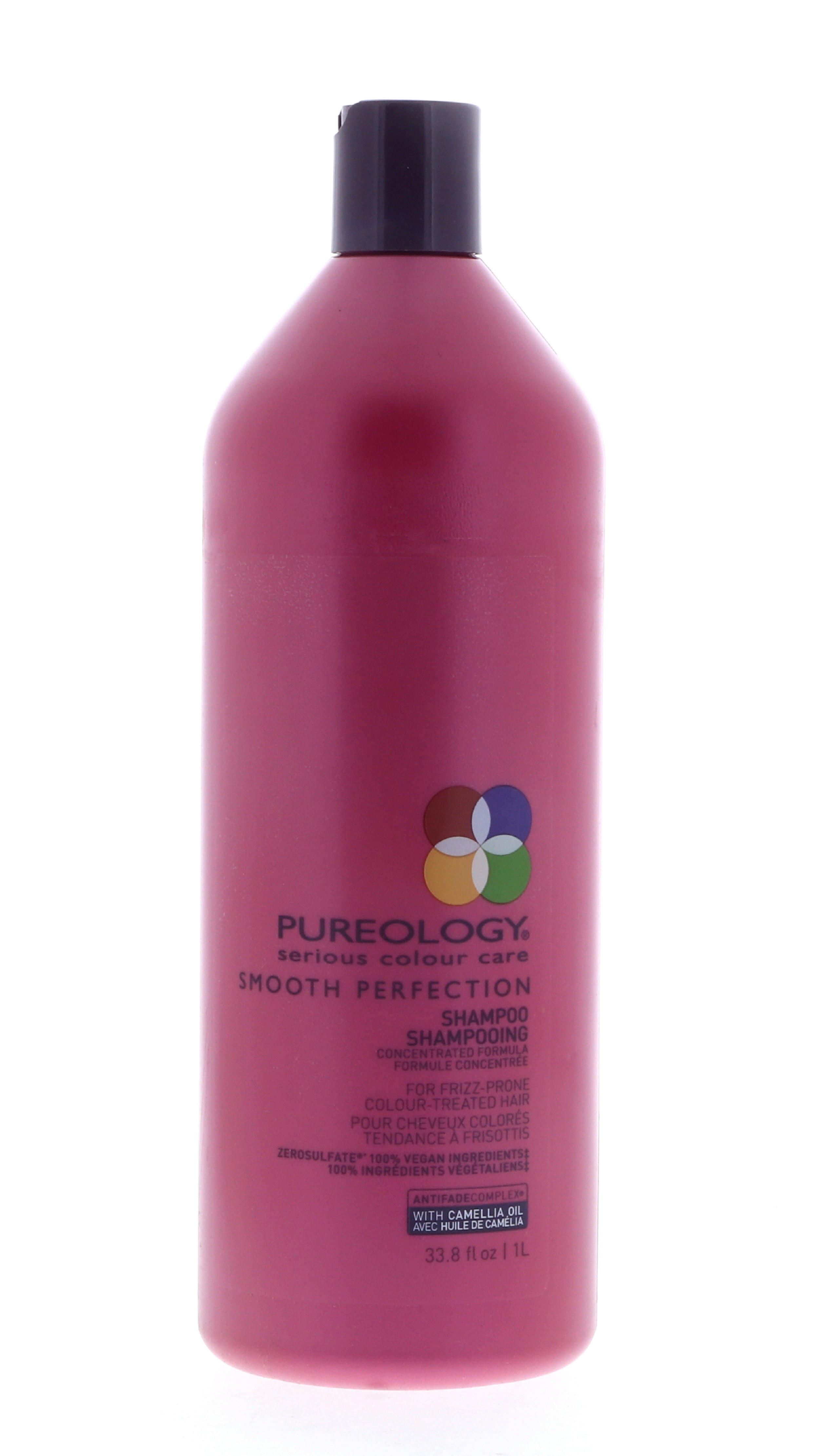 PUREOLOGY SMOOTH PERFECTION SHAMPOO 33.8 OZ