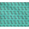 thumbnail image 4 of oneOone Cotton Flex Fabric Greek Key Geometric Print Fabric By The Yard 40 Inches Wide, 4 of 4