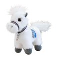 thumbnail image 3 of arctrm Peluche Cheval Poupée Jouet Peluches Douces Nouvel An Chinois Cadeau de Fête Cheval Zodiaque pour Blanc, 3 of 10