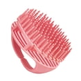 thumbnail image 3 of Milaget Brosse de Massage Ronde pour Cheveux et Cuir Chevelu, Bain, Multifonction, Utilisation Humide et Sèche, Massage, Rose, 3 of 9