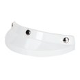 thumbnail image 2 of Visière, Protecteur Rétro à 3 Boutons pour Casques avec 3 Boutons Blanc, 2 of 7