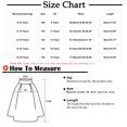 thumbnail image 3 of MeetoTime Girls Pleated Skirt Solid Color Plaid Printed Half Dress with Inner Lining 9-16 Years Children Clothes, 3 of 3