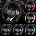 thumbnail image 3 of Universal 38 cm Bling Car Steering Wheel Cover Rhinestone Steering-Wheel Cover. K1S4, 3 of 8