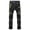 Black, variant on Lovzfmll Men's Hiking Pants, Athletic Quick-Dry Trousers with Button & Zipper, Tapered Full Length Outdoor Pants, Stretch Active Fit Sport Pants