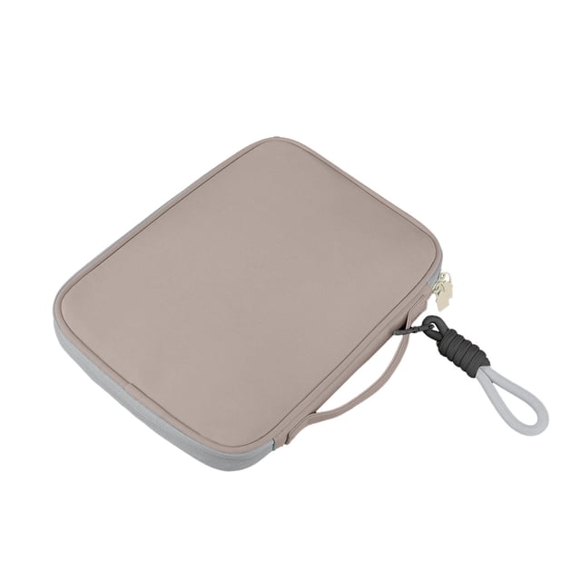 YIMWNYI Tablet Sleeve Bag, Lightweight Water-resistant Electronics Organizer Pouch, Compact Tablet Case with Multilayer Design, Portable Travel Case for Business and Office Use