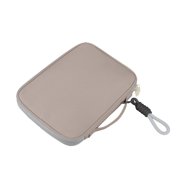 Lksixu Tablet Sleeve Bag, 11 Inch Padded Tablet Carrying Case with Handle, Water-Resistant Shockproof Laptop Protective Cover, Portable Notebook Case iPad Travel Pouch Office Supplies for Business