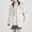 01-White winter coats for women, variant on Mceream Rain Jacket for Women 3 In 1 Loose Fit Waterproof Windbreaker Lightweight Rain Coat Hiking Windbreaker Jacket with Hood Trench Coat Plus Size Chaqueta Invierno Para Mujer Green S