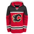 thumbnail image 2 of Outerstuff Youth Calgary Flames NHL Asset Hockey Hoodie, 2 of 4