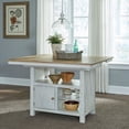 thumbnail image 1 of Liberty Furniture Lindsey Farm Kitchen Island Table - White, 1 of 4