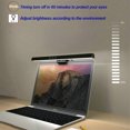 thumbnail image 3 of LED Hanging Light Dimmable Computer Desk Lights 160LM LED Screen Bar 3 Modes Adjustable Table Lamp Study Reading Lighting Tools Offices Dormitory, 3 of 8