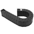 thumbnail image 4 of Full Enclosed Wire Carrier,Cable Drag Chain Full Nylon Wire Carrier Drag Chain Detachable Cable Drag Chain Built to Last, 4 of 14