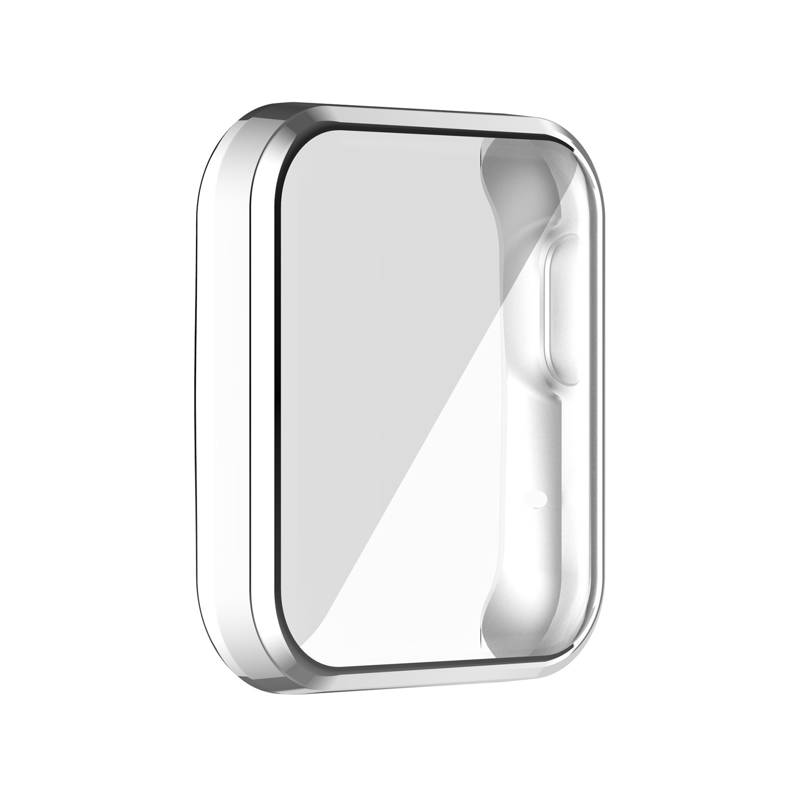 WIFKLSIIPG Étui de Montre en TPU, Couverture de Protection d'Écran pour Xiaomi Mi Watch Lite Redmi Watch