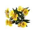 thumbnail image 2 of CaiYueKe Artificial Crabapple Blossoms Wedding Decorations, Realistic Floral Arrangements for Home Decor, Spring Party Centerpiece, Plastic Flowers for Living Room, Office, Table Scene Decoration, 2 of 7