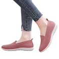 thumbnail image 3 of Kcodviy Patins à Roulettes Décontractés Confortables et Respirants pour Femmes, Légers, Couleur Unie, Chaussures à Enfiler d'Automne pour Femmes et d'Hiver, 3 of 8