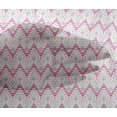 thumbnail image 4 of oneOone Viscose Chiffon Fabric Chevron|Triangle & Square Geometric Print Fabric By Yard 42 Inch Wide, 4 of 4
