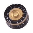 thumbnail image 3 of 4PCS Black Gold Guitar Speed Control Knobs Volume Tone Knob for Les Paul, 3 of 9