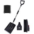 thumbnail image 3 of Up to 40% off Gifts Oefntac Three In One Stainless Steel Snow Shovel Removable Retractable Vehicle Snow Shovel In Winter Including Cloth Bag Version, 3 of 9