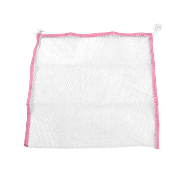 Bathroom Products Bath Toys Storage Mesh And Wall Mounted Organizer With Suction Cup For Tidy Playthings