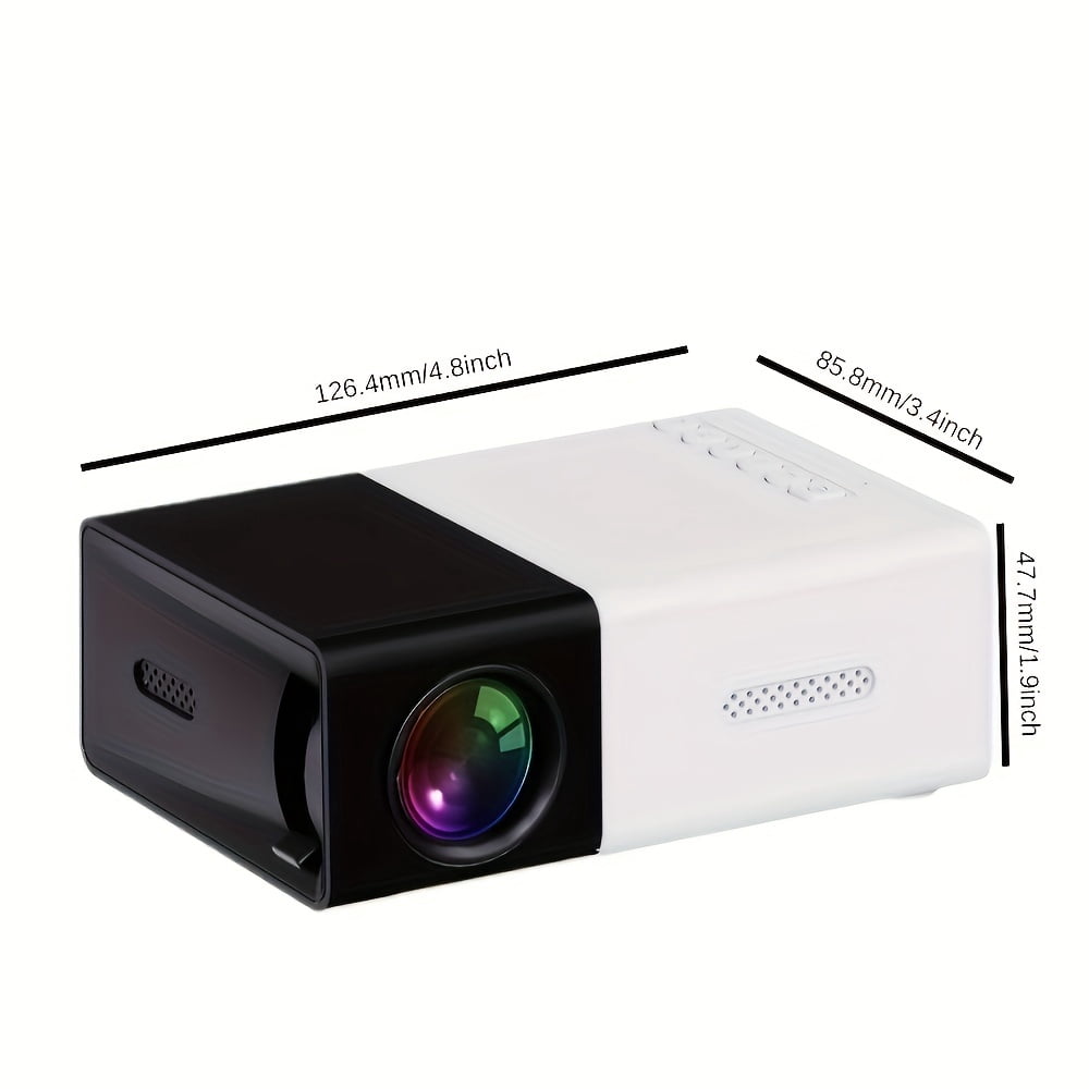 Mini projector, 30ansi lumen portable projector, Q1 basic home