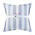 thumbnail image 1 of Anko Blue Stripe Cushion 2 pack, 1 of 6