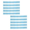 thumbnail image 2 of Binding Spines, Binding Combs Rust Resistant 1/2in  For Loose Leaf Blue, 2 of 8